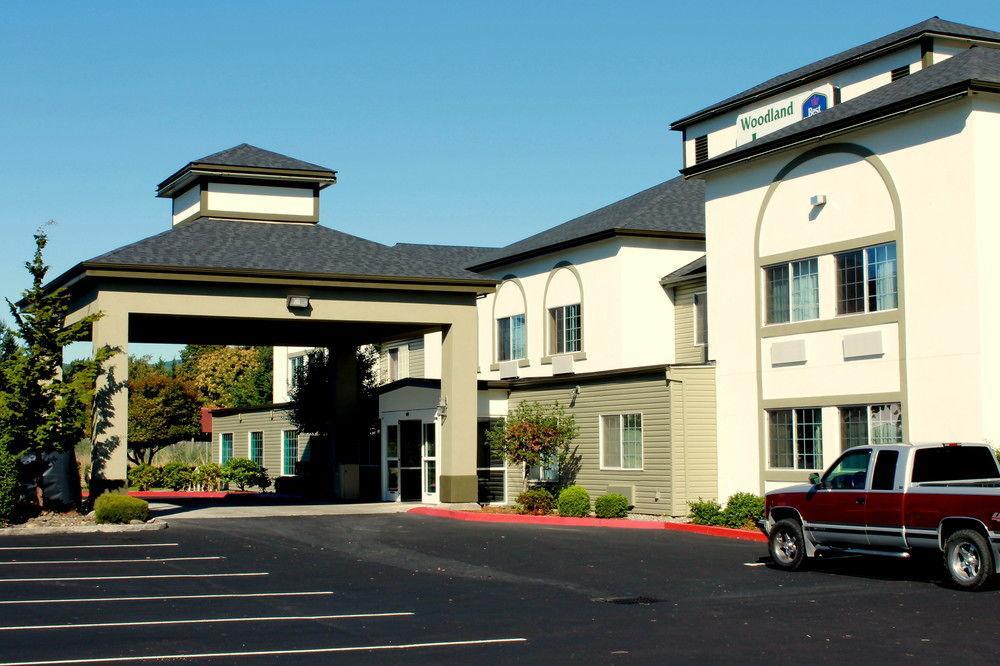 Best Western Woodland Inn Exterior photo