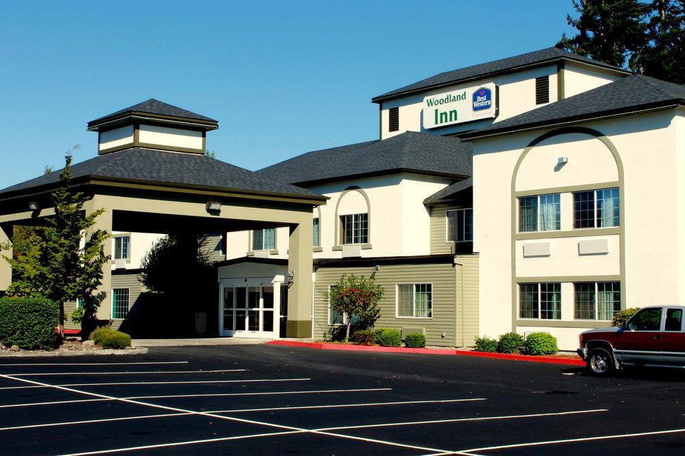 Best Western Woodland Inn Exterior photo