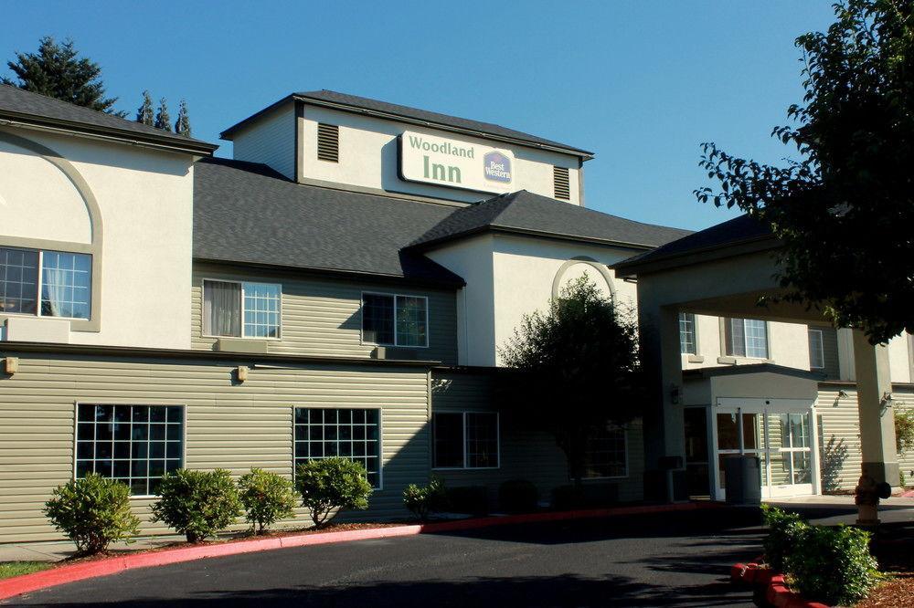 Best Western Woodland Inn Exterior photo