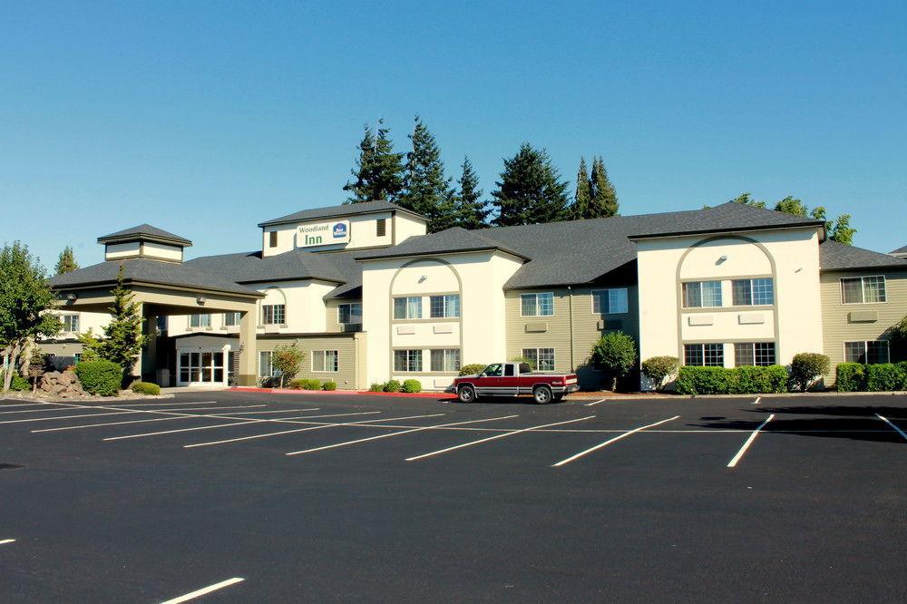 Best Western Woodland Inn Exterior photo